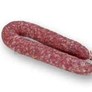 Boerenmetworst  (rond)