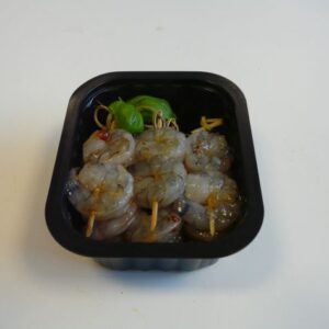 Gemarineerde scampi's  (gourmet a la carte)