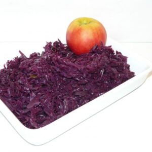 Rode kool met appeltjes