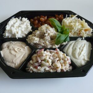 Saladeschaal  (voor bij de gourmet)