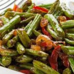 Spercieboontjes met spek