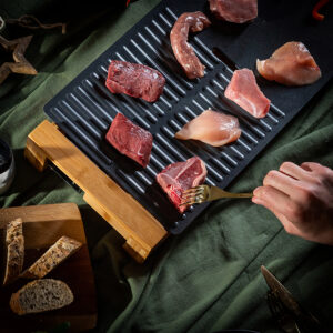 Valentijns gourmetbox voor 2