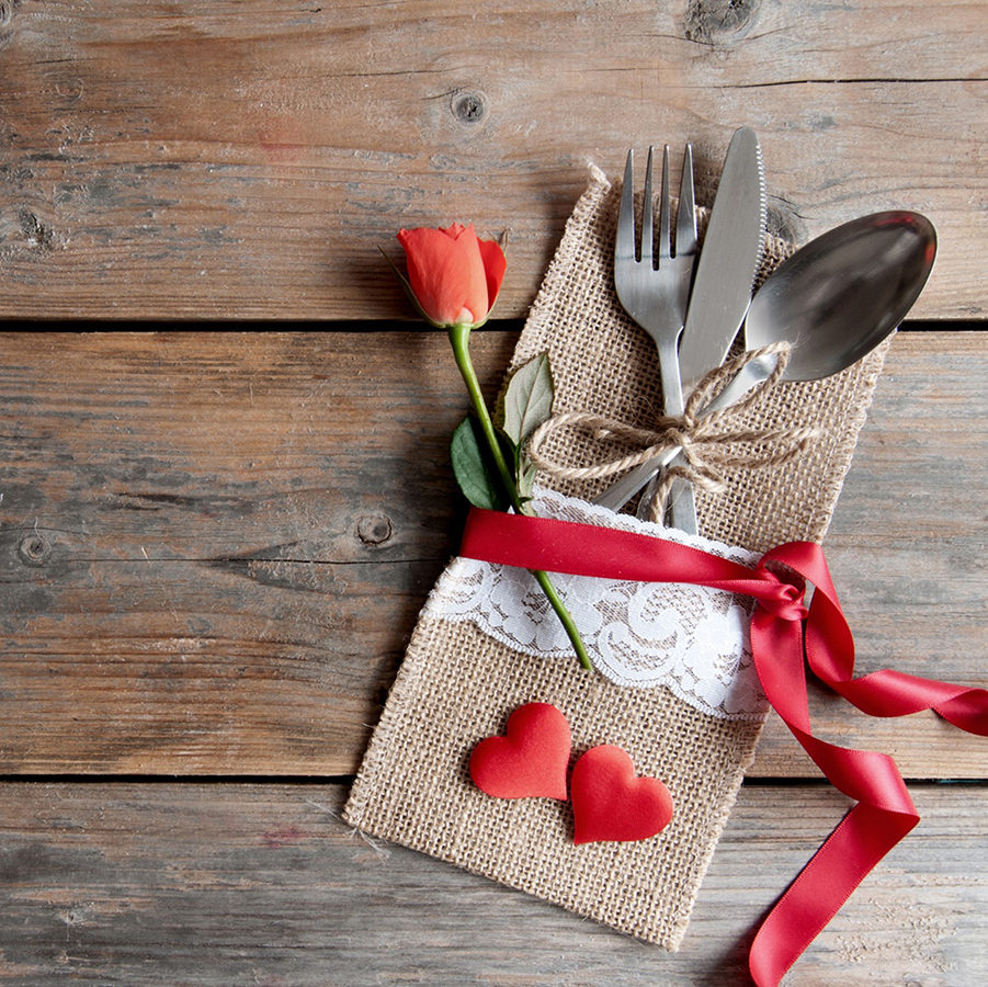 Valentijns Menubox voor 2