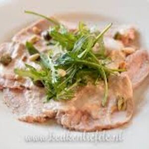 Vittello tonnato  portie
